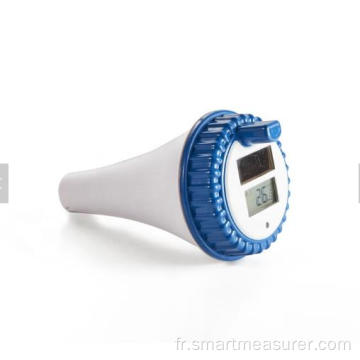 thermomètre à eau numérique sans fil pour piscine